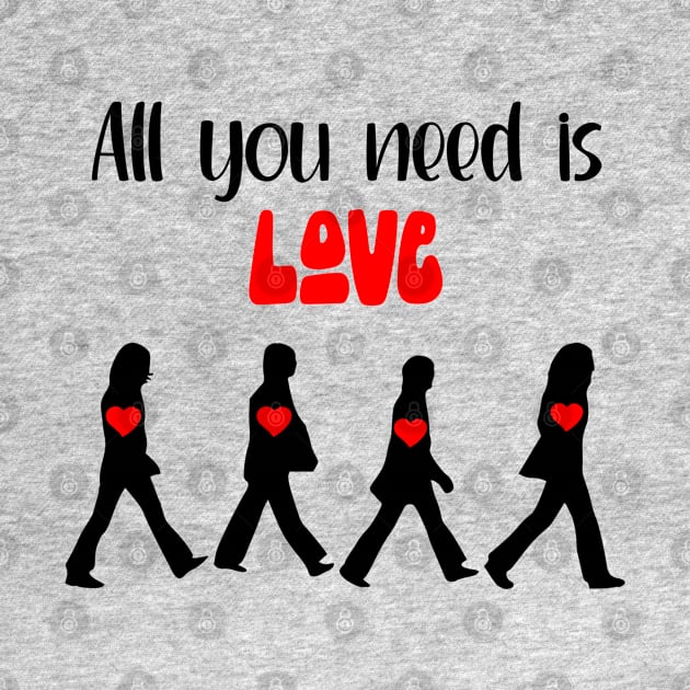 All You Need Is Love by KayBee Gift Shop